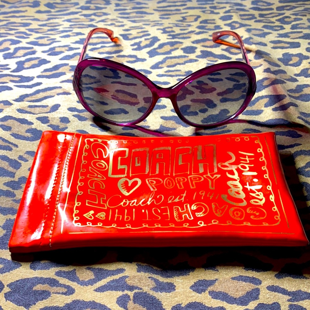 COACH SUNGLASSES